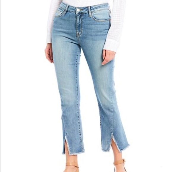Sanctuary Connector Kick Crop standard rise jeans - Picture 1 of 8